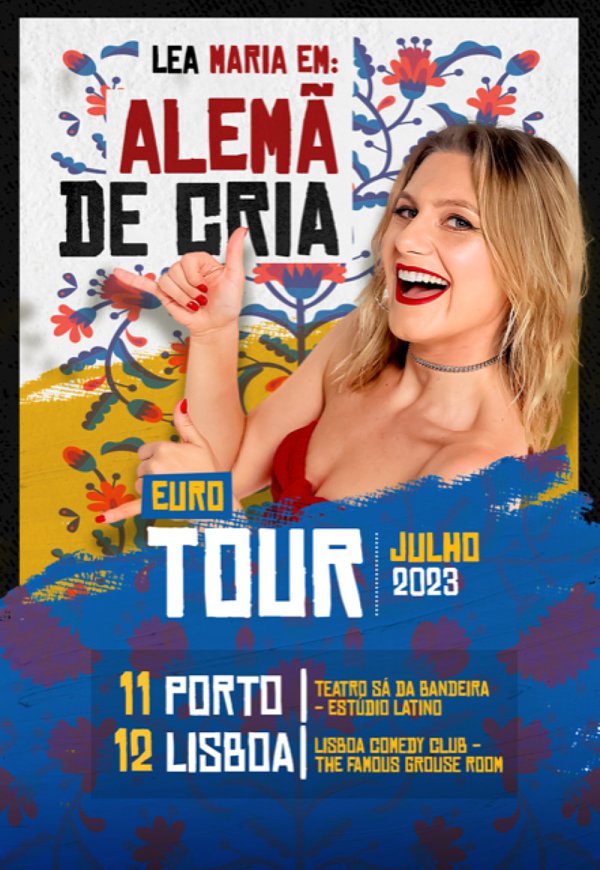 LEA MARIA EM ALEMÃ DE CRIA