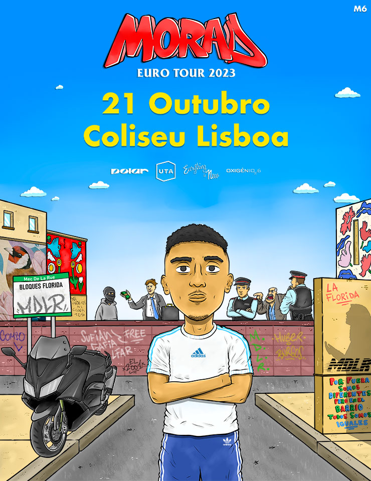 MORAD EUROPEAN TOUR 2023 - COLISEU DE LISBOA