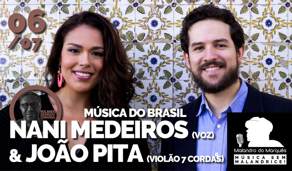 Nani Medeiros e João Pita. Música do Brasil