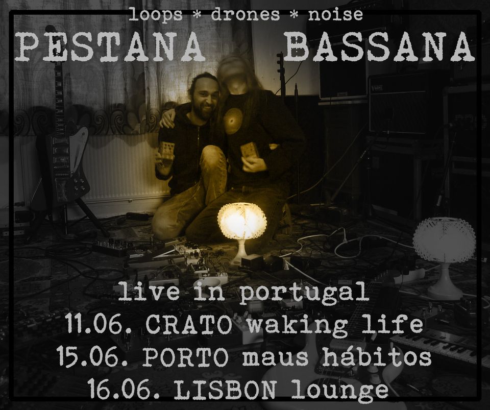 PESTANA BASSANA (concerto) no Lounge