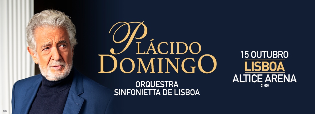 PLÁCIDO DOMINGO - Altice Arena