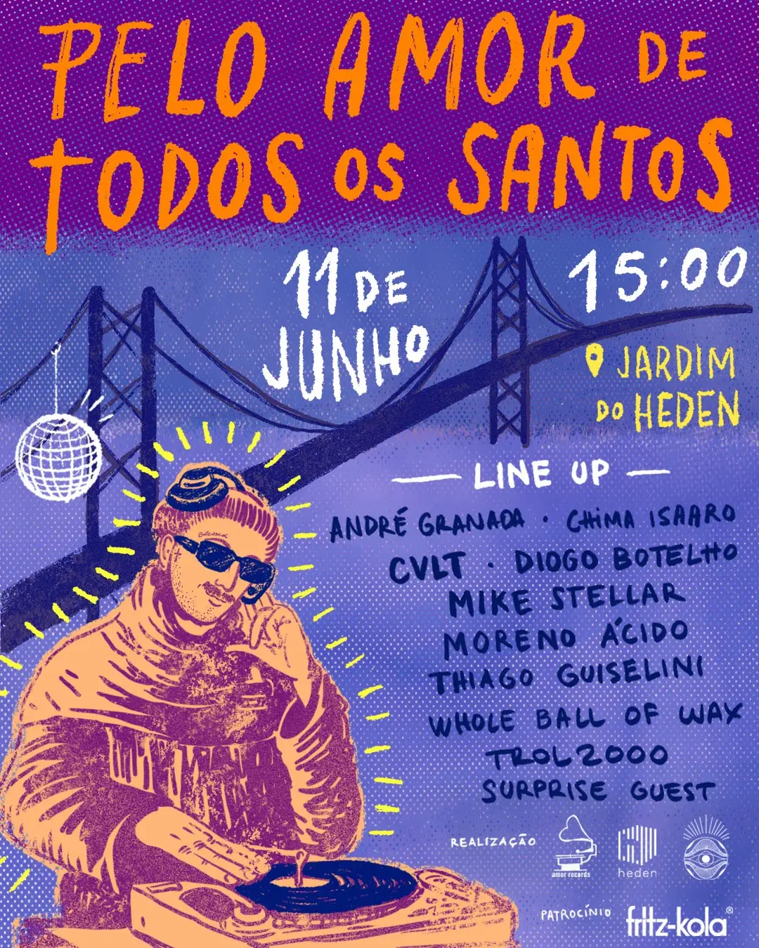 Pelo Amor de Todos os Santos