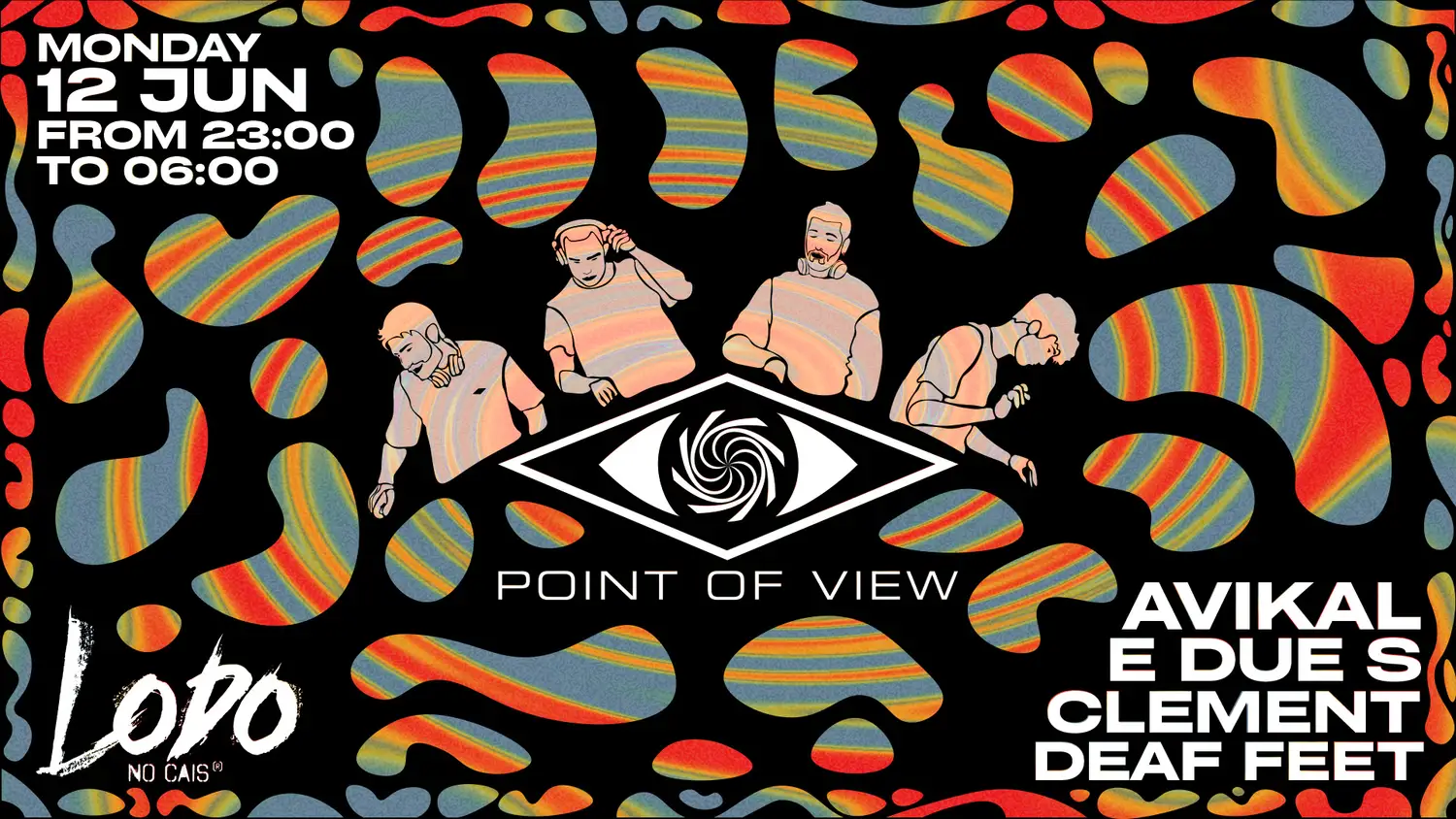 Point of View - Lodo no Cais