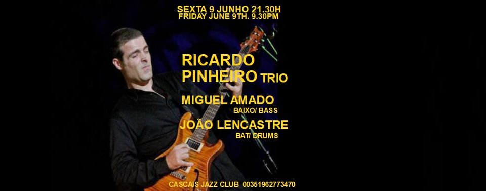 RICARDO PINHEIRO Trio Miguel Amado Bx Bass João Lencastre Bt Drums