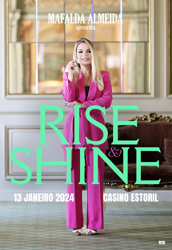 RISE AND SHINE 2024 Agenda Lisboa
