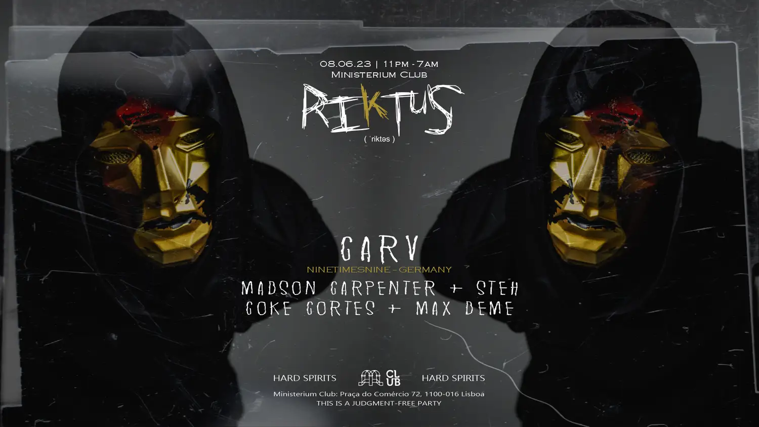 Riktus with CARV - 1st Time in Portugal