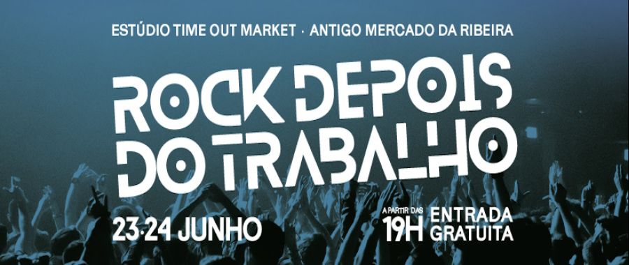 Rock Depois do Trabalho_Concertos de Entrada Livre