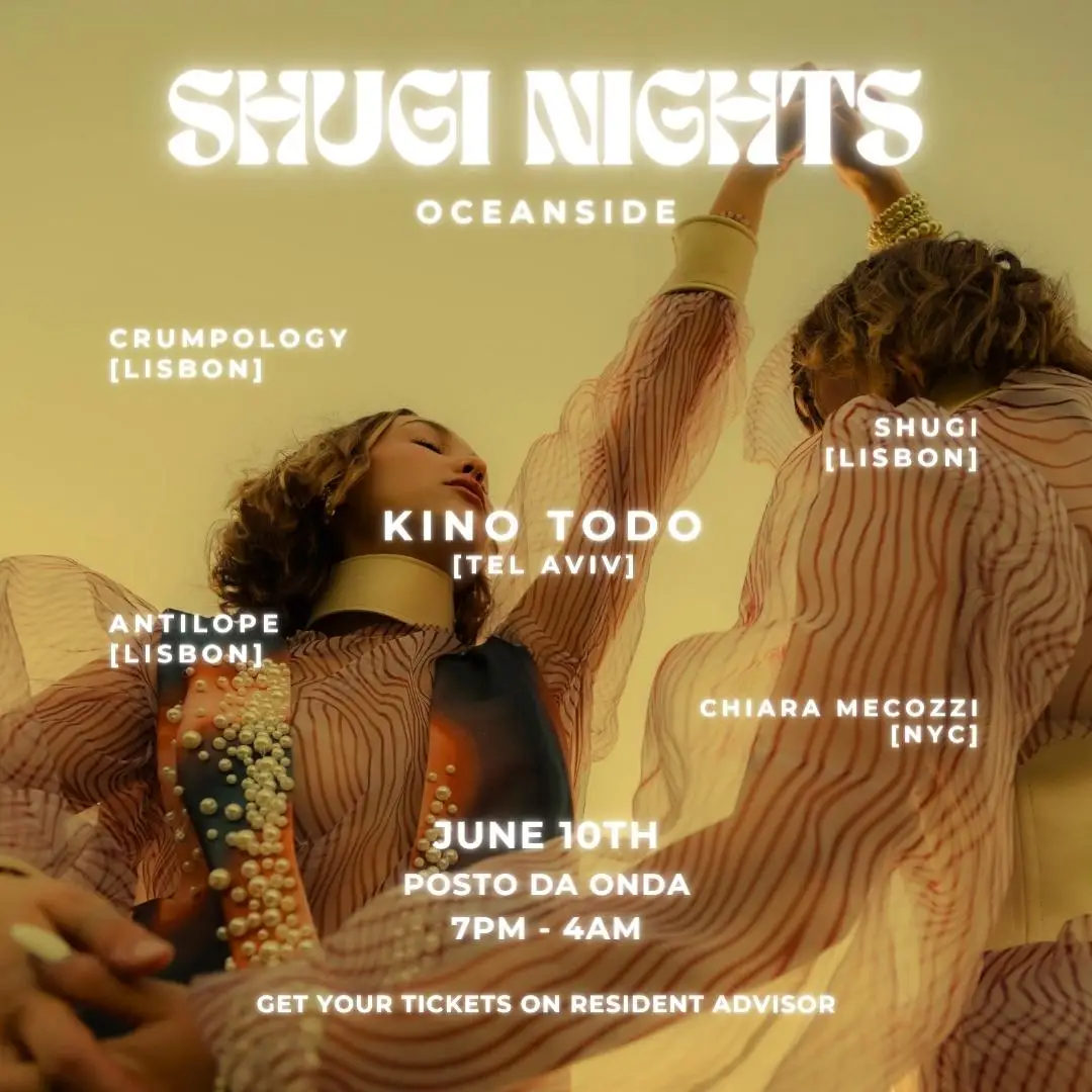 SHUGI NIGHTS with Kino Todo, Antilope, Crumpology