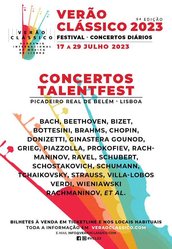 TALENTFEST - Festival Verão Clássico
