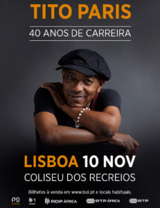 TITO PARIS - COLISEU DE LISBOA