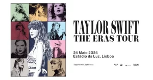 Taylor Swift - Estádio da Luz Lisboa