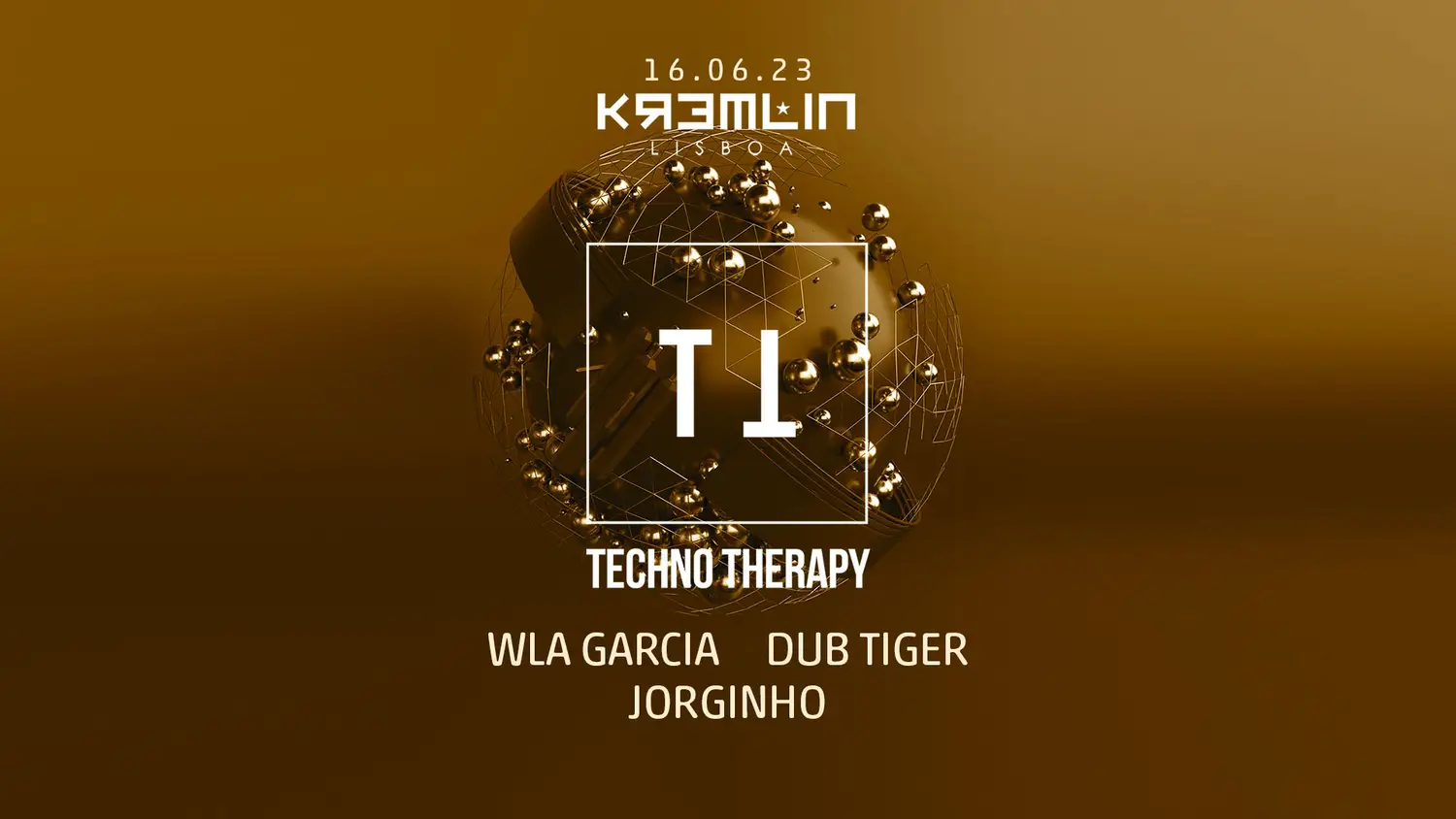 Techno Therapy Wla Garcia, Jorginho — hosted by Dub Tiger