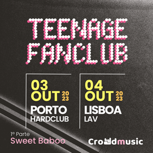 Teenage Fanclub - LAV - Lisboa Ao Vivo