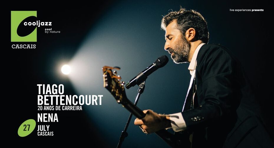 Tiago Bettencourt Nena - Cooljazz 2023
