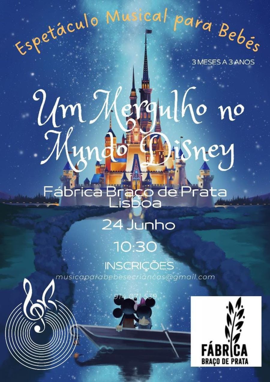 Um Mergulho no Mundo Disney