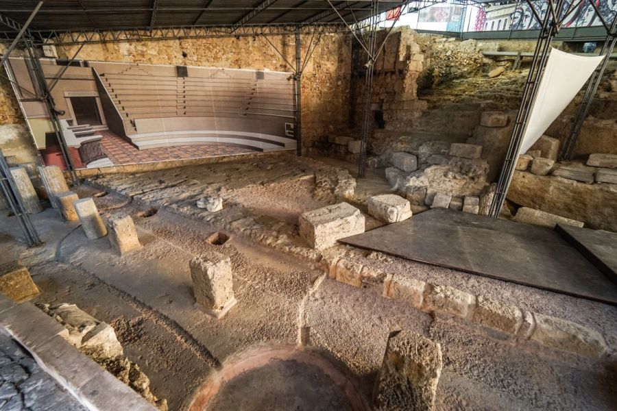 Um Teatro com 2000 anos