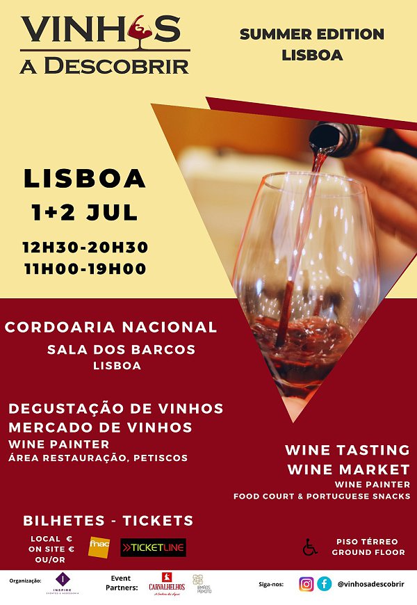VINHOS A DESCOBRIR SUMMER EDITION LISBOA