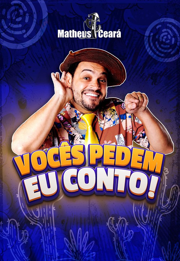 VOCÊS PEDEM, EU CONTO! - Teatro Villaret