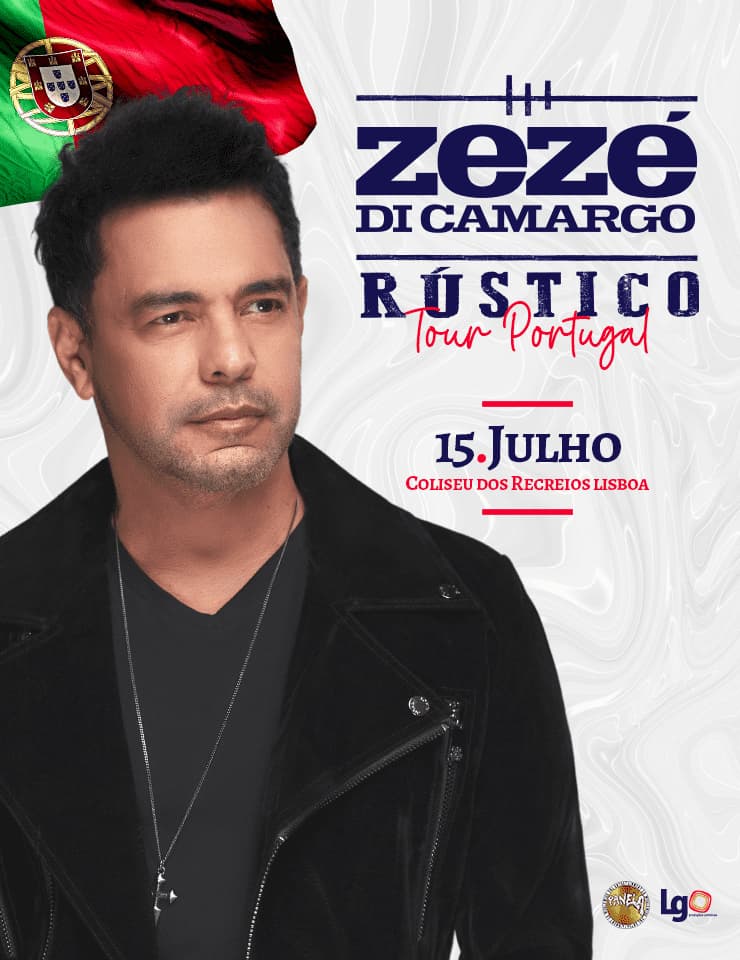 Zezé Di Camargo - Coliseu de Lisboa