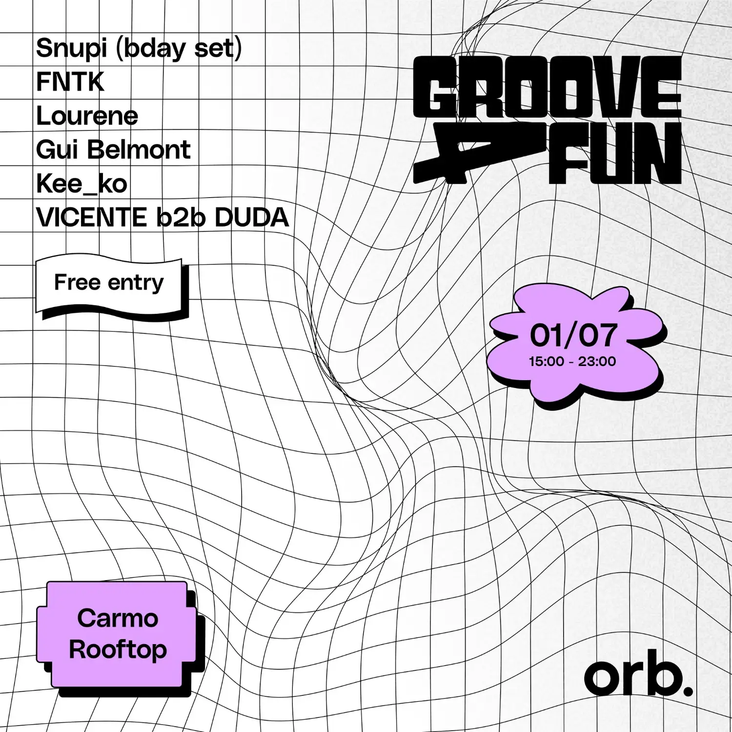groove4fun - Carmo Rooftop