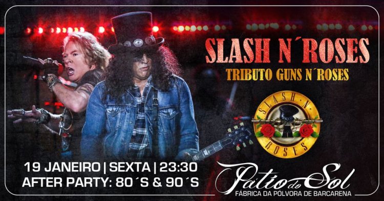 Slash N´ Roses - Tributo Guns N´ Roses