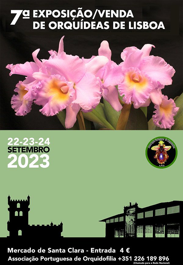 7ª EXPOSIÇÃO INTERNACIONAL DE ORQUIDEAS DE LISBOA