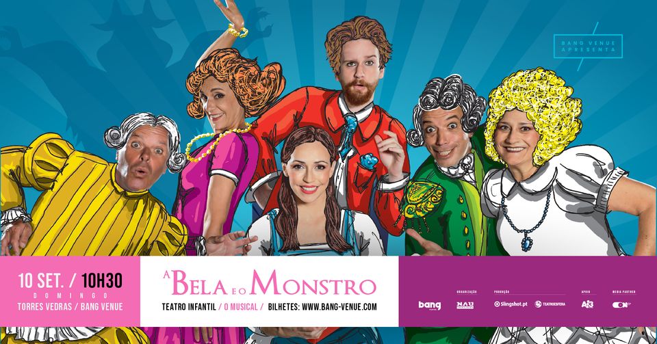 A Bela e o Monstro O Musical Bang Venue