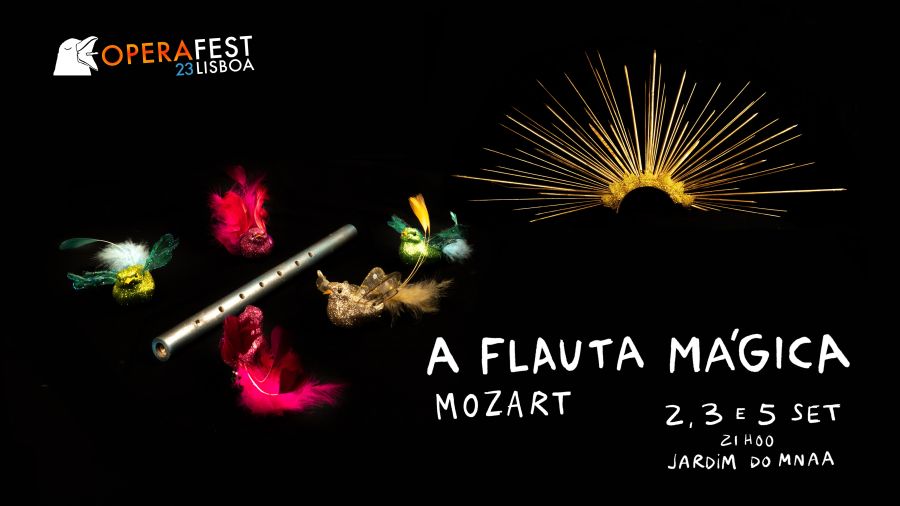 A FLAUTA MÁGICA de Mozart