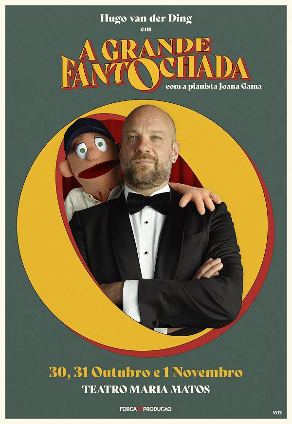 A GRANDE FANTOCHADA - Teatro Maria Matos