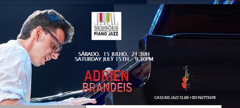 ADRIEN BRANDEIS Sessões Internacionais Piano Jazz
