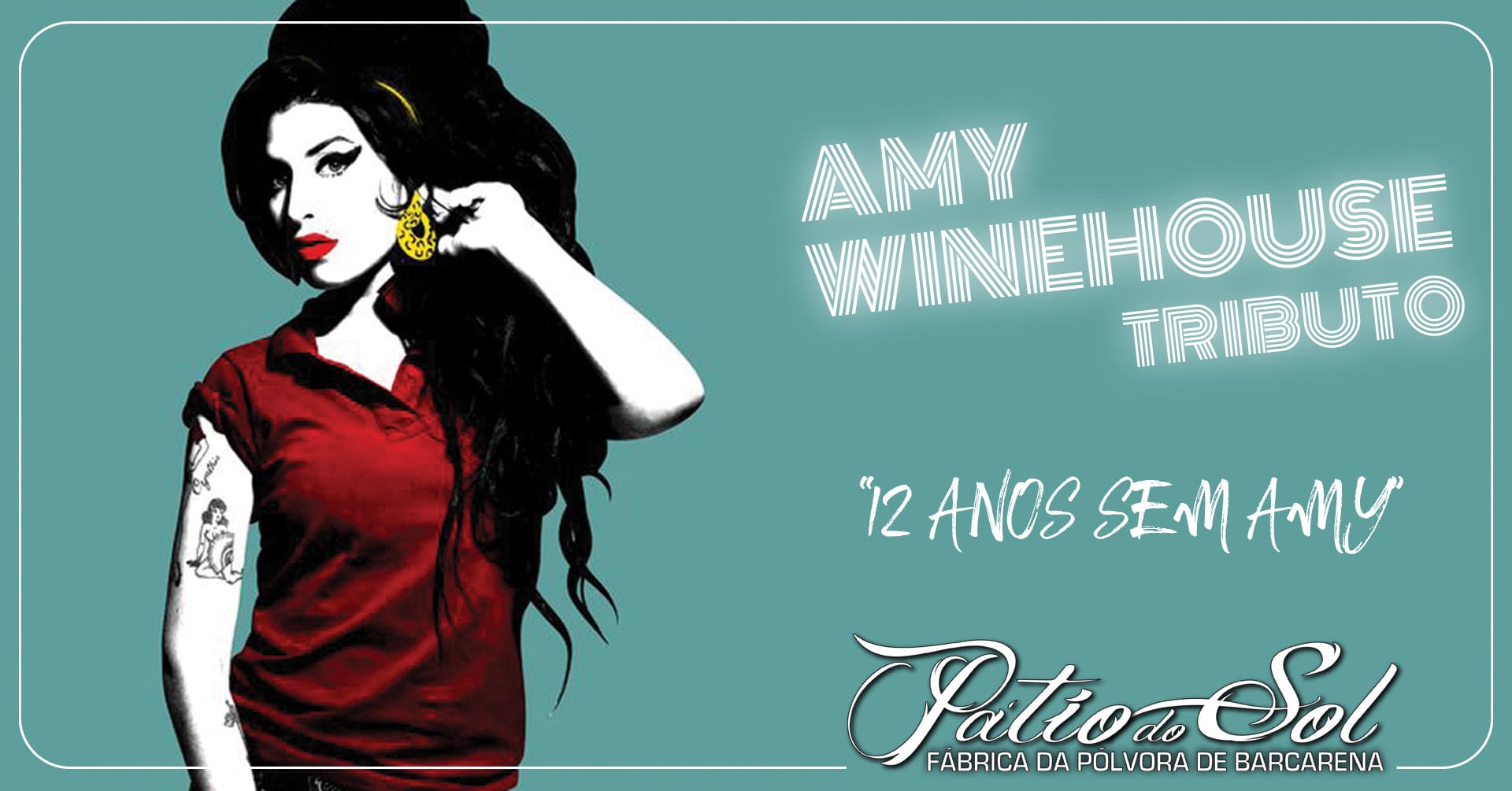 Amy Winehouse Tributo Especial 12 anos sem Amy