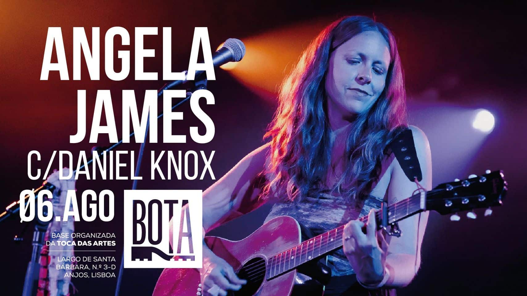 Angela James - BOTA
