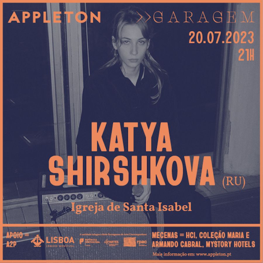 Appleton Garagem: Katya Shirshkova
