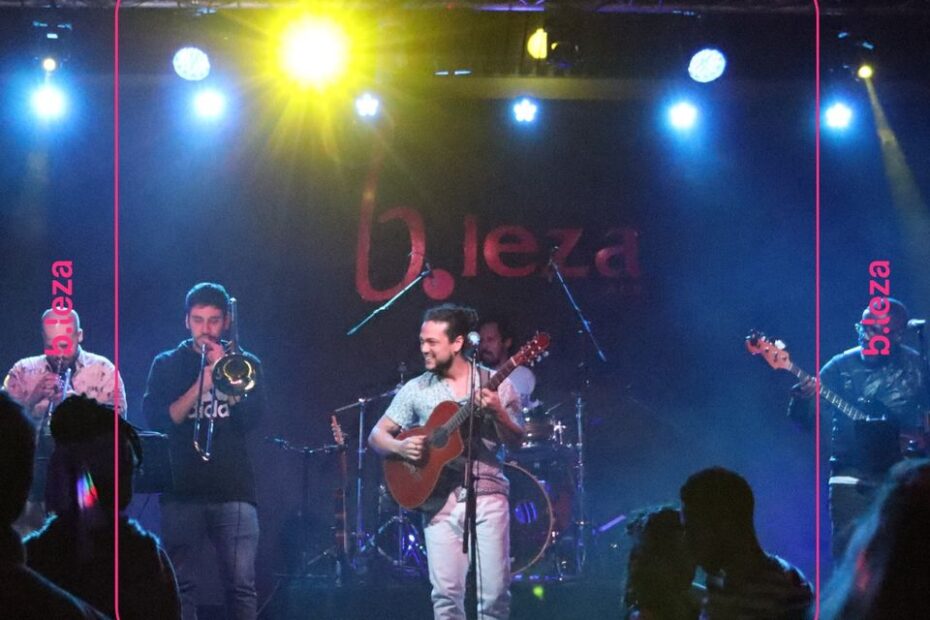 BAILE DE GAFIEIRA - B.Leza Clube
