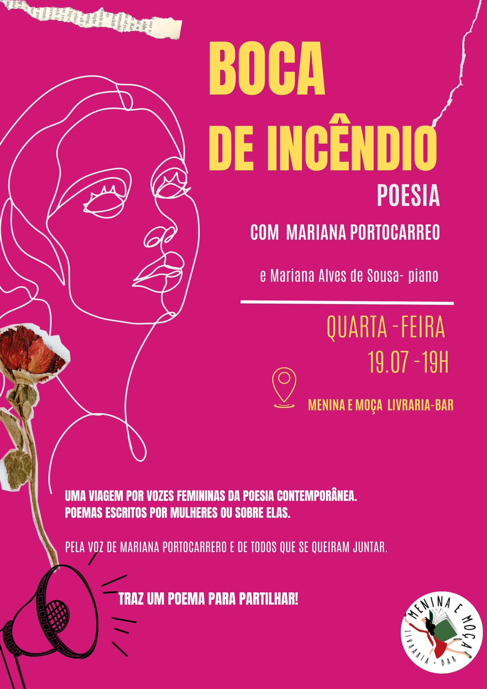 Boca de Incêndio - Poesia
