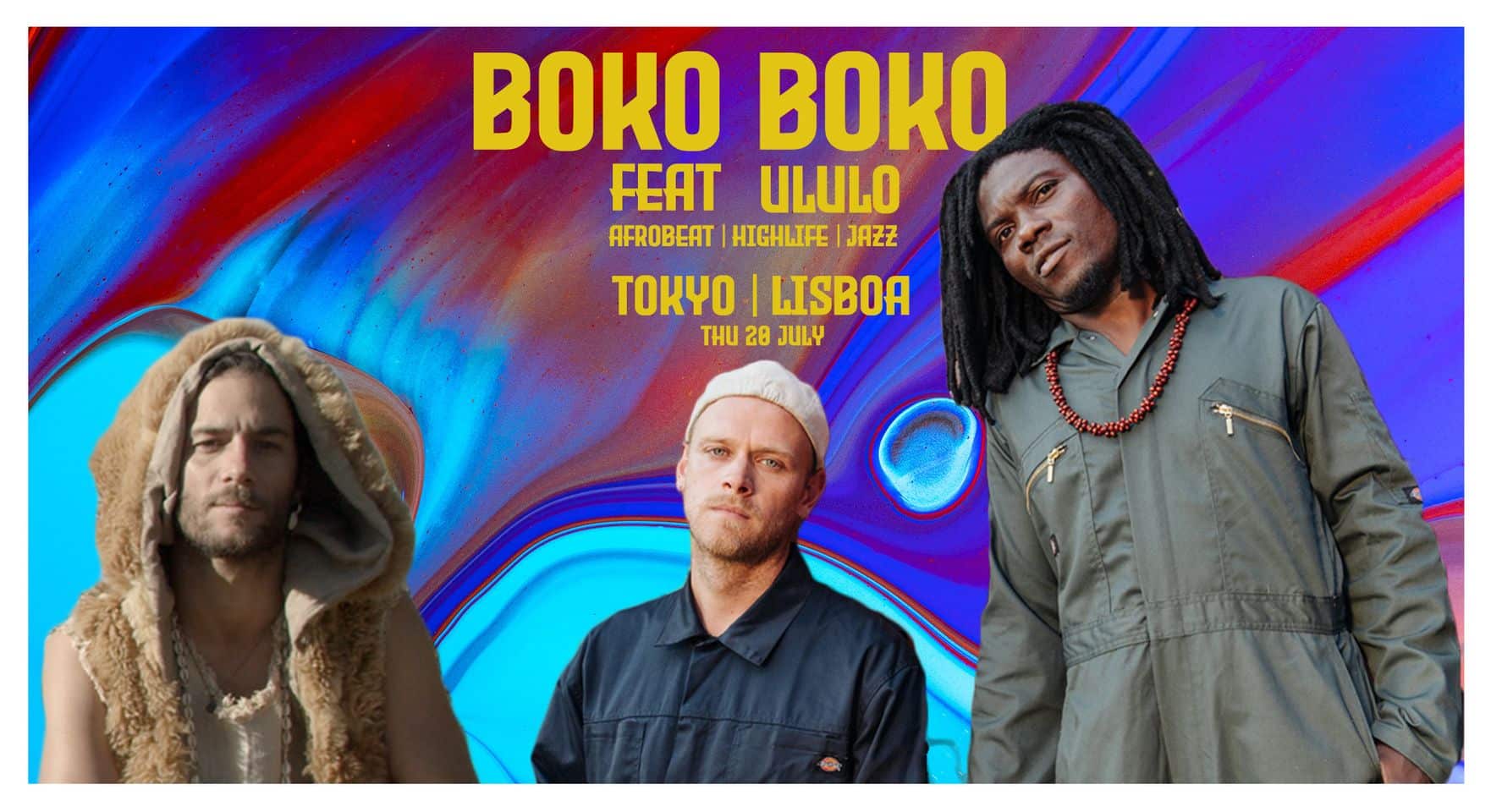 Boko Boko Feat. ULULO @ TOKYO LISBOA (1)