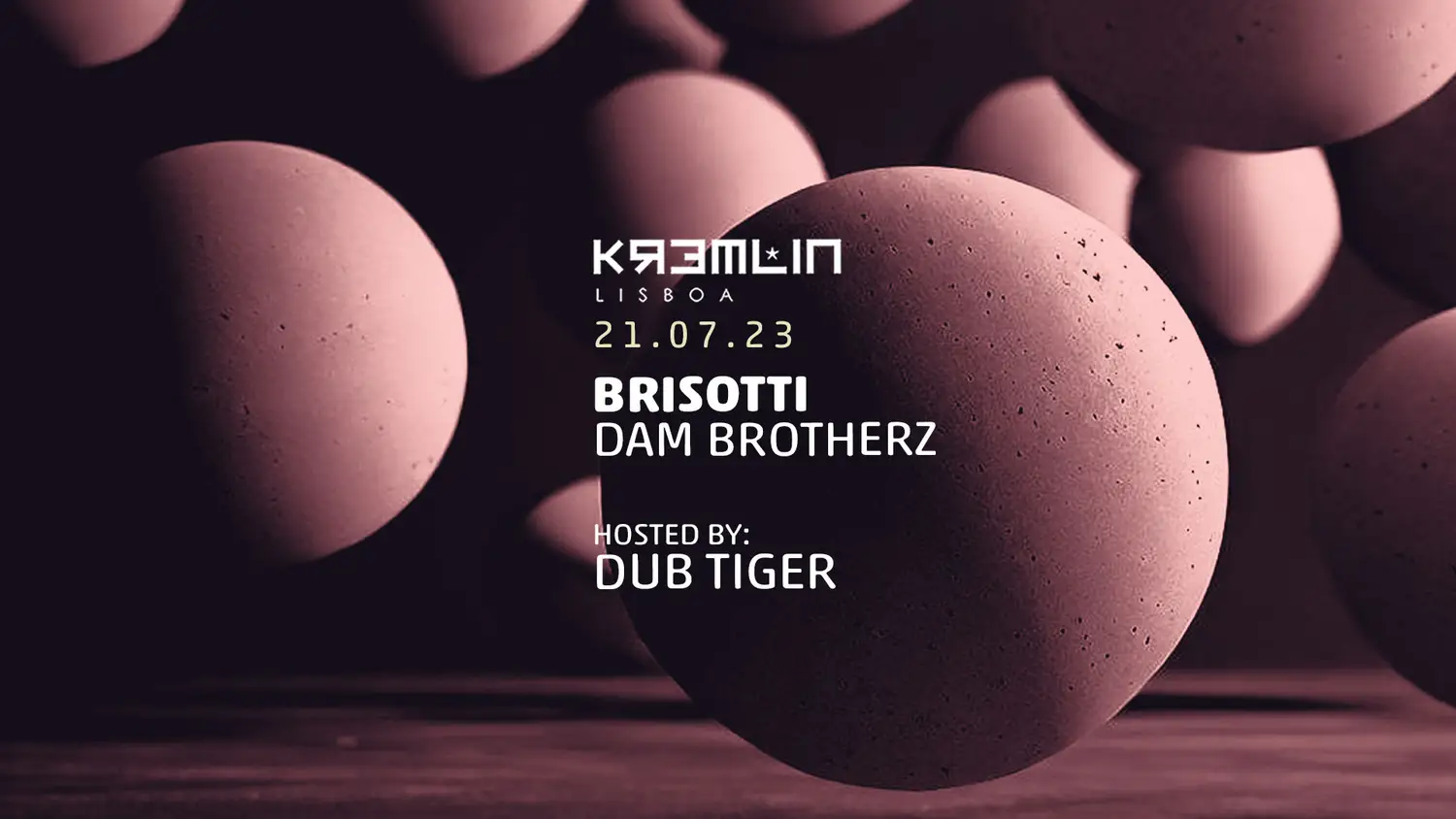 Brisotti Dam Brotherz - hosted by Dub Tiger
