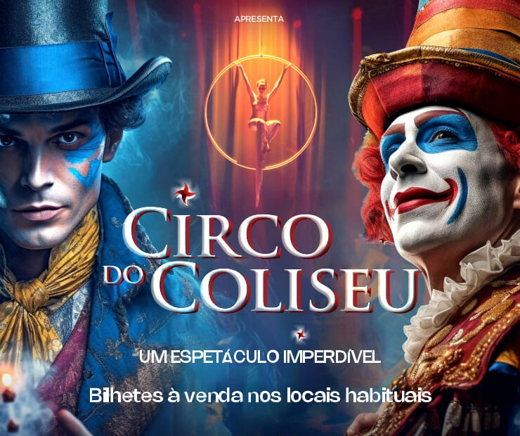 CIRCO DE NATAL DO COLISEU DE LISBOA 2023