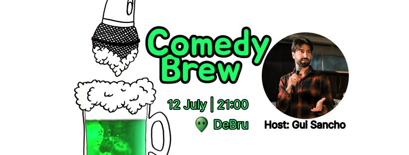 Comedy Brew stand-up open mic