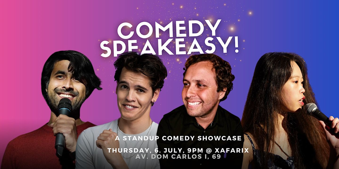 Comedy Speakeasy! FREE standup comedy showcase @ Xafarix