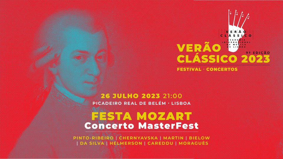 Concerto MasterFest - Festa Mozart - Museu Nacional dos Coches