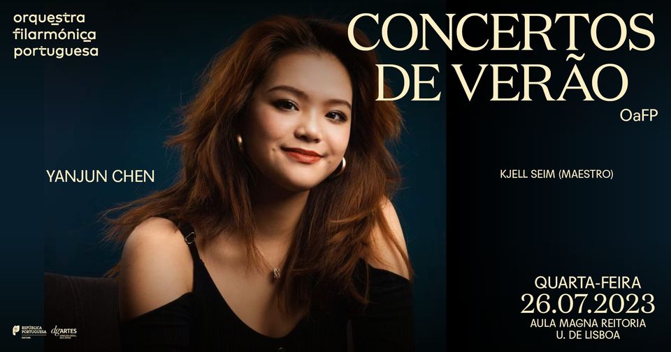 Concertos de Verão OaFP - Aula Magna