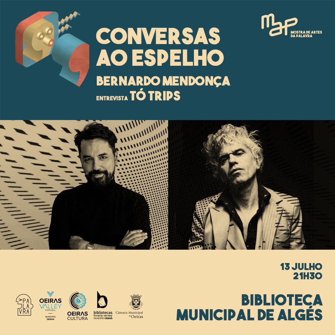 Conversas Ao Espelho Bernardo Mendonça entrevista Tó Trips (1)