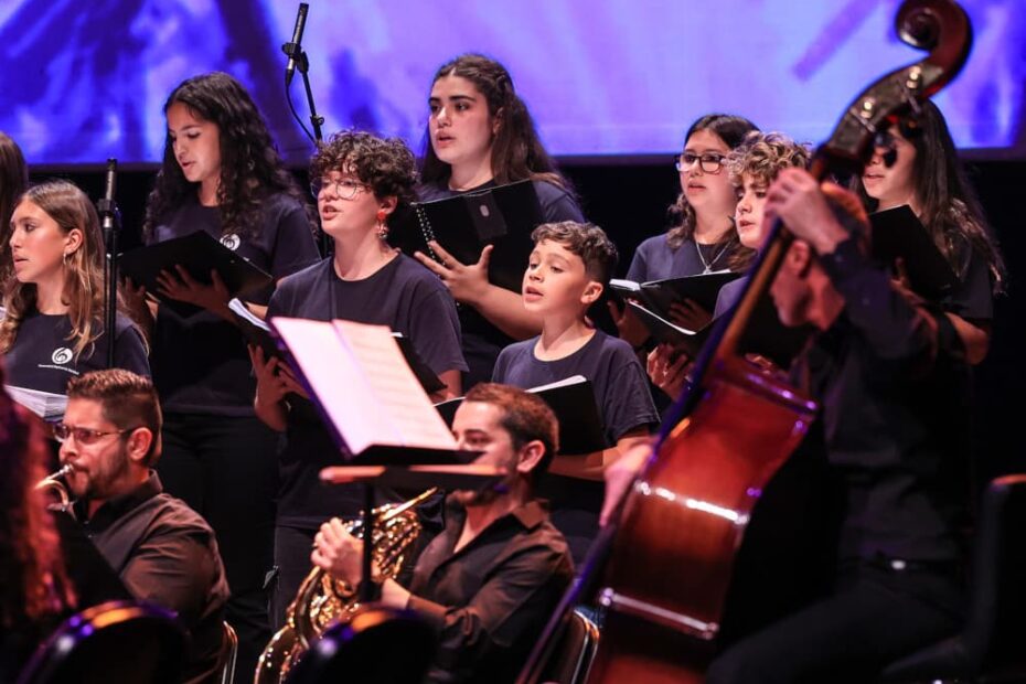 Coro e Orquestra do Conservatório Regional de Setúbal (1)
