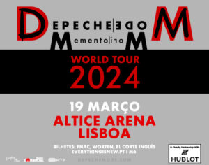 DEPECHE MODE - Altice Arena Lisboa