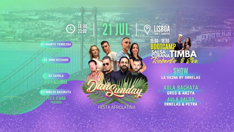 DanSunday Festa Afrolatina