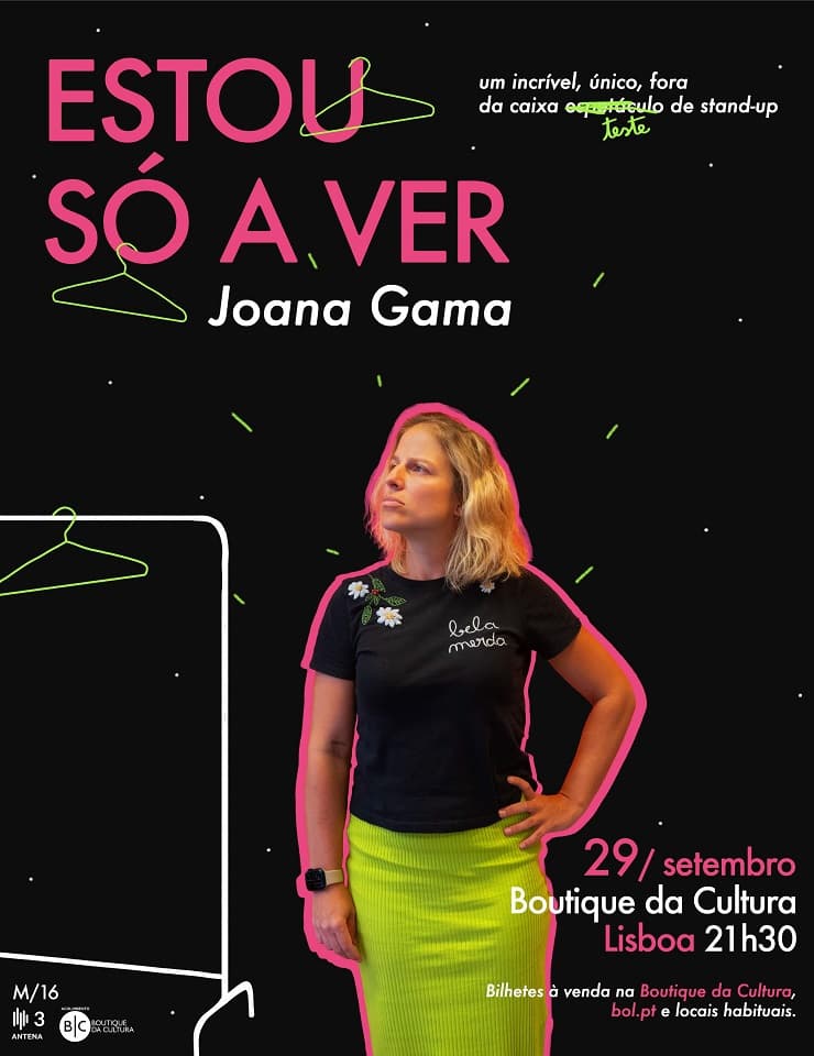 ESTOU SÓ A VER - JOANA GAMA (1)