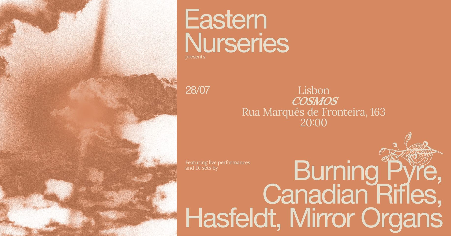 Eastern Nurseries Showcase Burning Pyre, Canadian Rifles, Hasfeldt, Mirror Organs