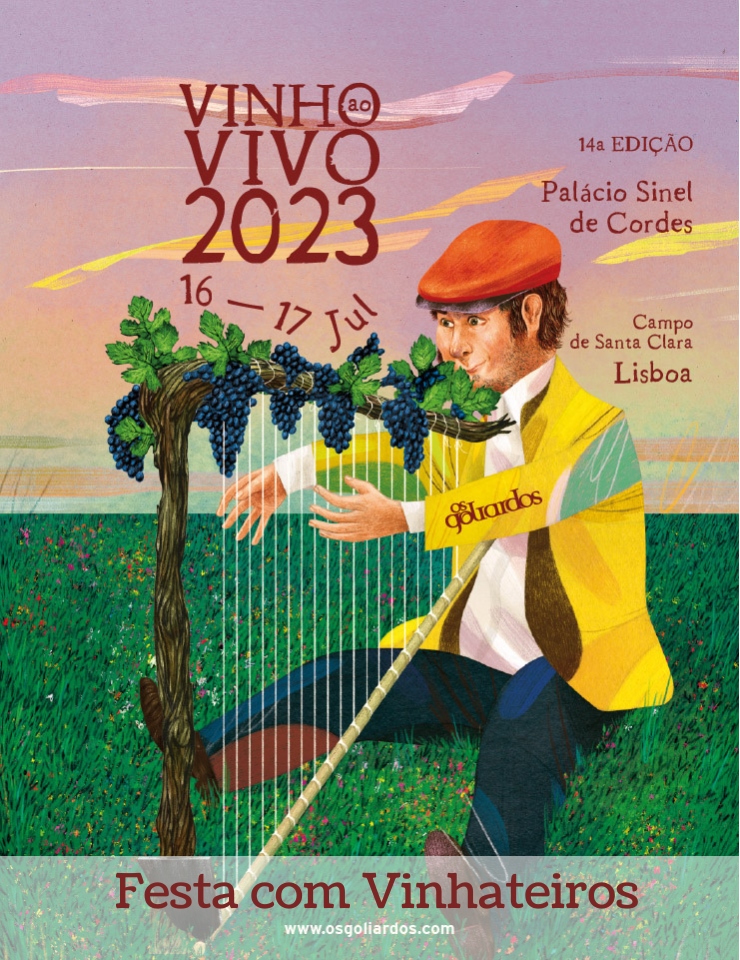 FESTA COM VINHATEIROS | VINHO AO VIVO 2023