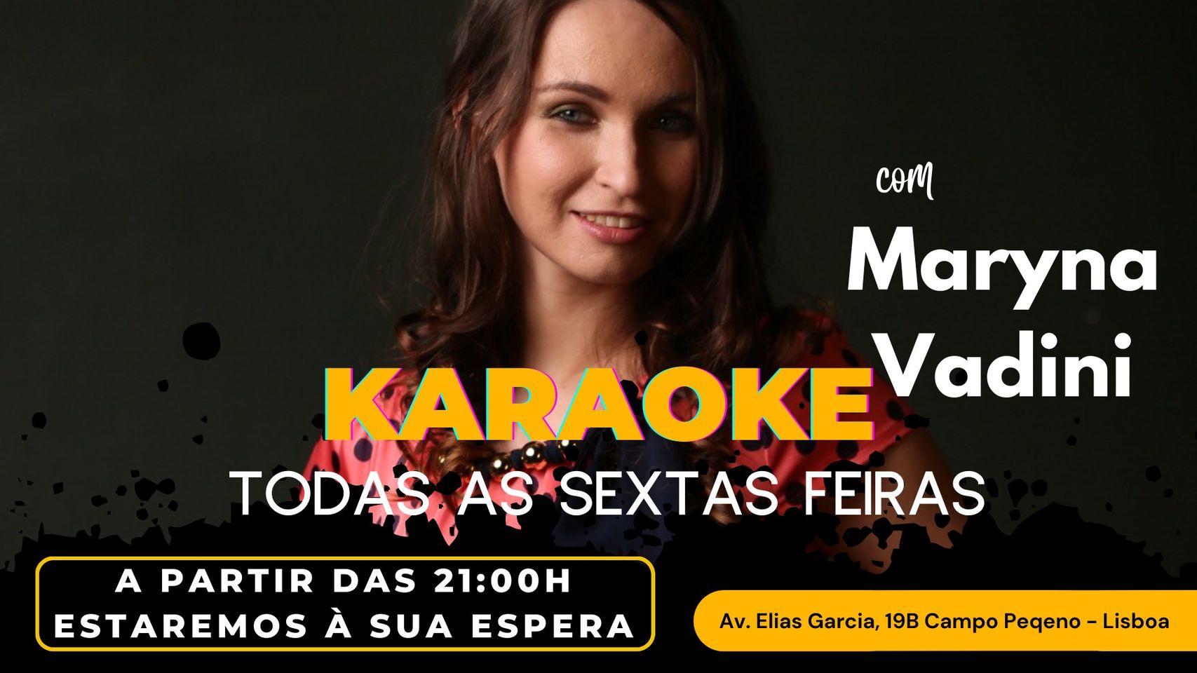 GRANDE NOITE DE KARAOKE - Apple House